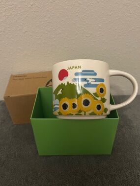Starbucks "You Are Here" Collection mug Japan Summer NIB